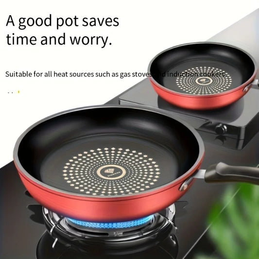 Purilite Select 24cm Cast Iron Nonstick Honeycomb Omelette Pan