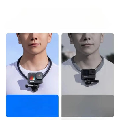 Purilite Select | Chest Mount Neck Bracket for Action Cameras | Anti-Shake Hands-Free Shooting Support