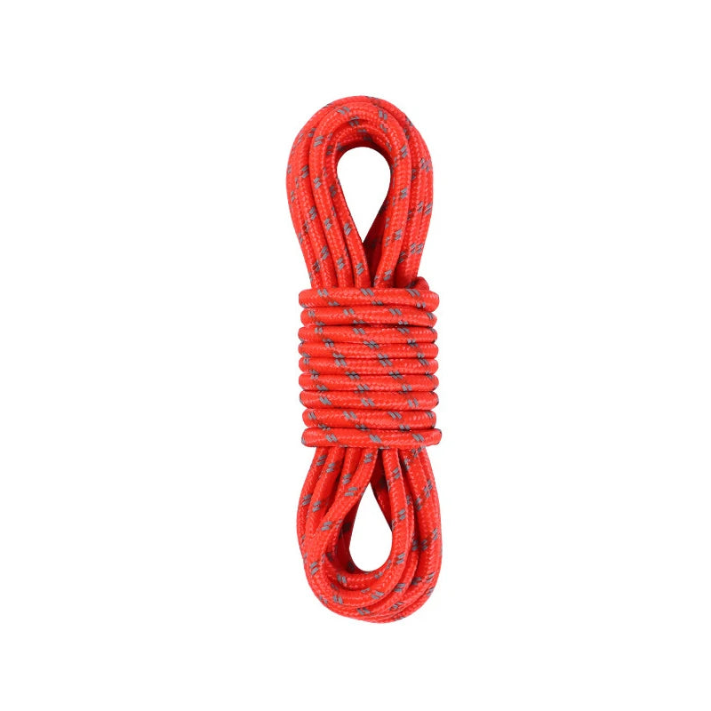 Purilite Select Reflective Paracord Rope 5M x 5mm | Heavy Duty Double Reflective Camping Survival Utility Cord