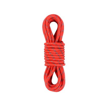 Purilite Select Reflective Paracord Rope 5M x 5mm | Heavy Duty Double Reflective Camping Survival Utility Cord