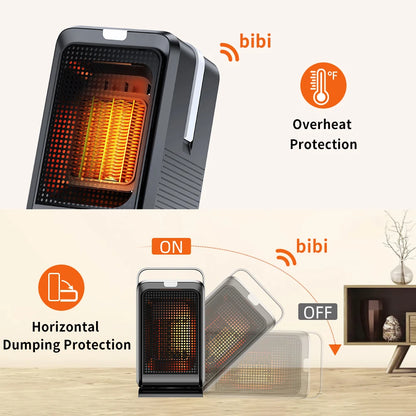 Purilite Select Desktop Warm Air Fan