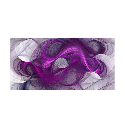 Purilite Select Abstract Black & Gold Mesh Canvas Print