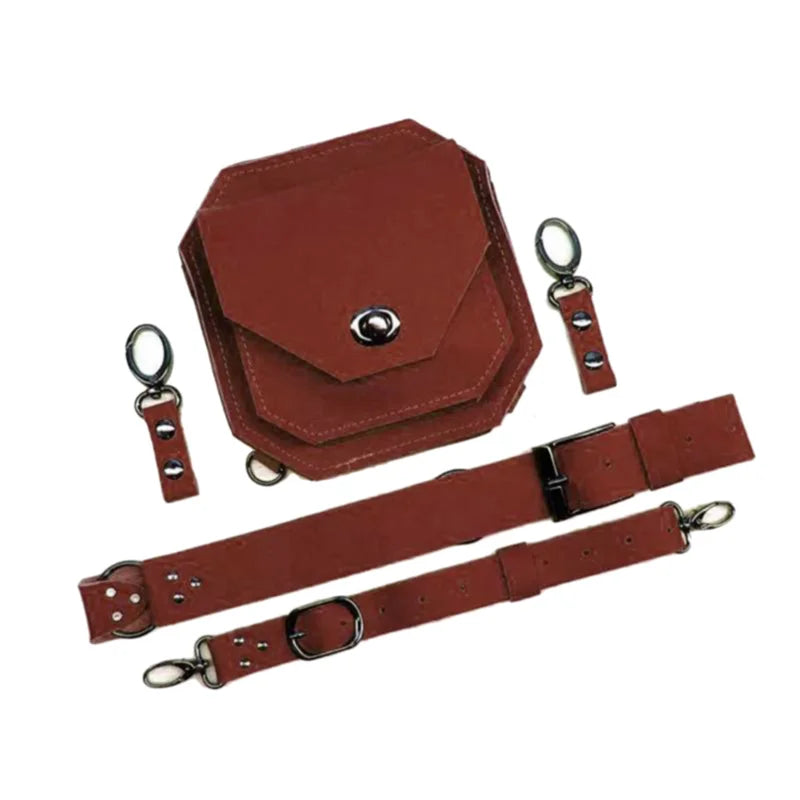 Purilite Select Medieval-Inspired PU Cross-Leg Bag