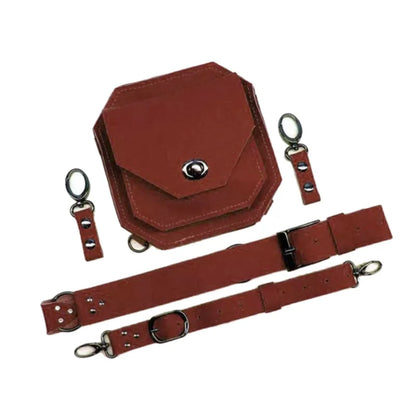 Purilite Select Medieval-Inspired PU Cross-Leg Bag