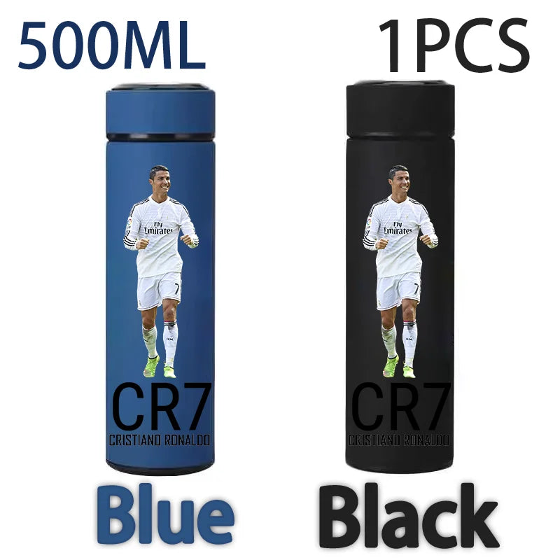 Purilite Select Cristiano Ronaldo CR7 500ML Stainless Steel Insulated Water Bottle