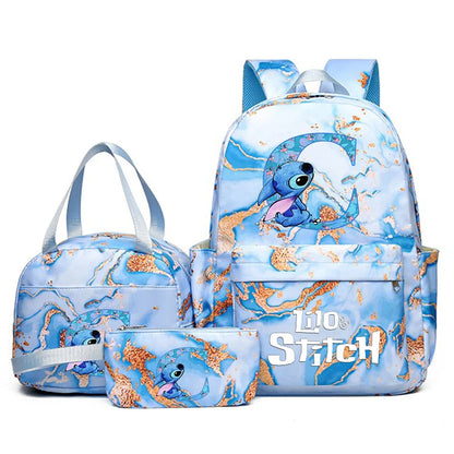 Purilite Select 3PCS Lilo & Stitch School Bag Set