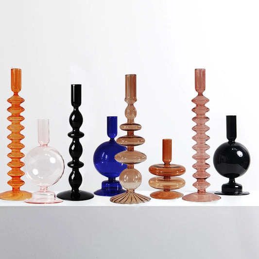 Purilite Select Glass Candle Holders