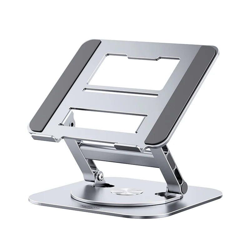 Purilite Select Laptop Stand | 360° Rotatable Laptop Holder | Adjustable Desk Riser | Aluminum Alloy Notebook Stand | 9.7–17.3 Inch Laptop Stand