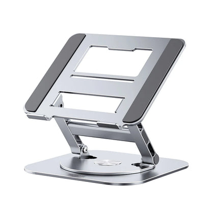 Purilite Select Laptop Stand | 360° Rotatable Laptop Holder | Adjustable Desk Riser | Aluminum Alloy Notebook Stand | 9.7–17.3 Inch Laptop Stand