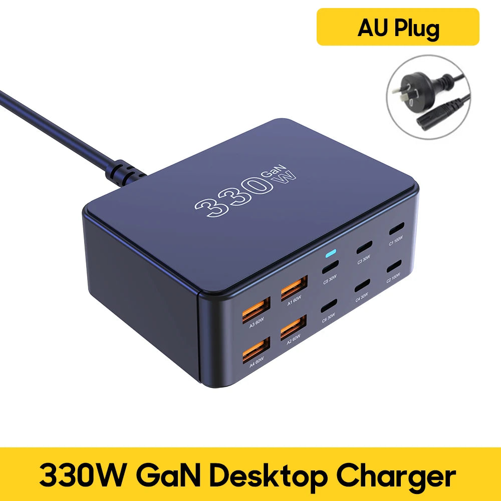 Purilite Select 800W USB-C GaN Charger
