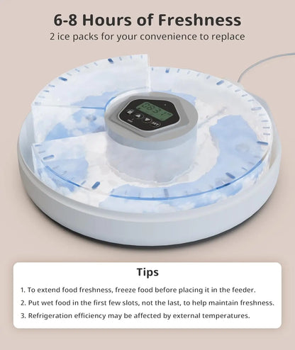 Purilite Select Automatic Cat & Small Dog Feeder