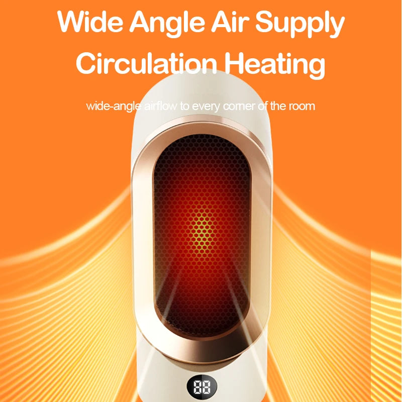 Purilite Select Portable Electric Fan Heater