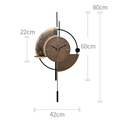 Purilite Select Modern Luxury Wall Clock
