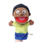 Purilite Select Family Plush Hand Finger Puppet Set Soft Cotton Educational Storytelling Toy for Kids and Adults (Set of 2)