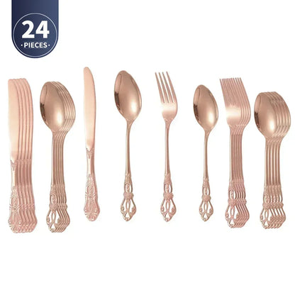Royal European Spoon Fork