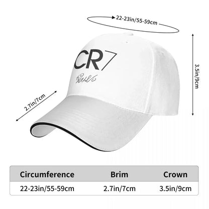 Purilite Select Cristiano Ronaldo CR7 Baseball Cap