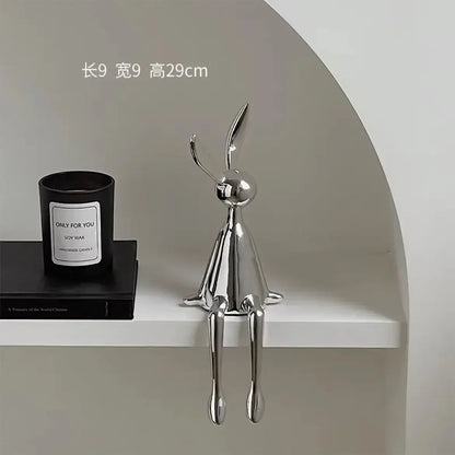 Purilite Select Creative Sitting Rabbit Figurines