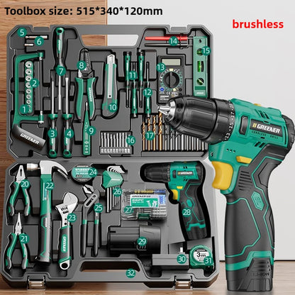 Purilite Select Electrician Brushless Drill Set