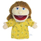 Purilite Select Family Plush Hand Finger Puppet Set Soft Cotton Educational Storytelling Toy for Kids and Adults (Set of 2)