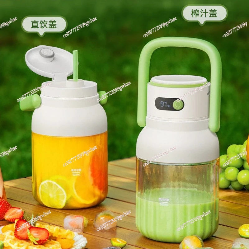 Purilite Select Portable Multi-Function Automatic Juicing Cup – Rechargeable, Small & Travel-Friendly Juice Maker