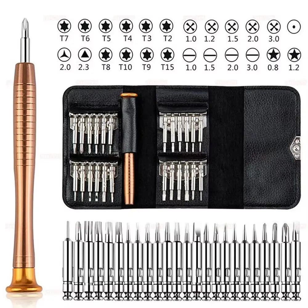 Purilite Select Precision Screwdriver Set