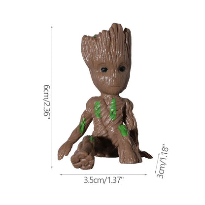 Purilite Select Groot Anime Figure Keychain