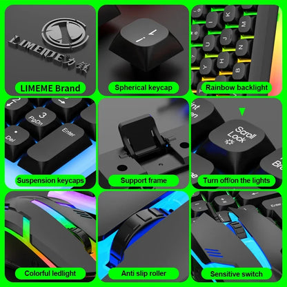 Purilite Select GTX350 Gaming Keyboard & Mouse Combo
