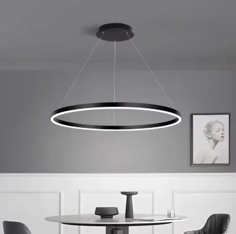 Purilite Select Nordic Minimalism Single Ring LED Chandelier