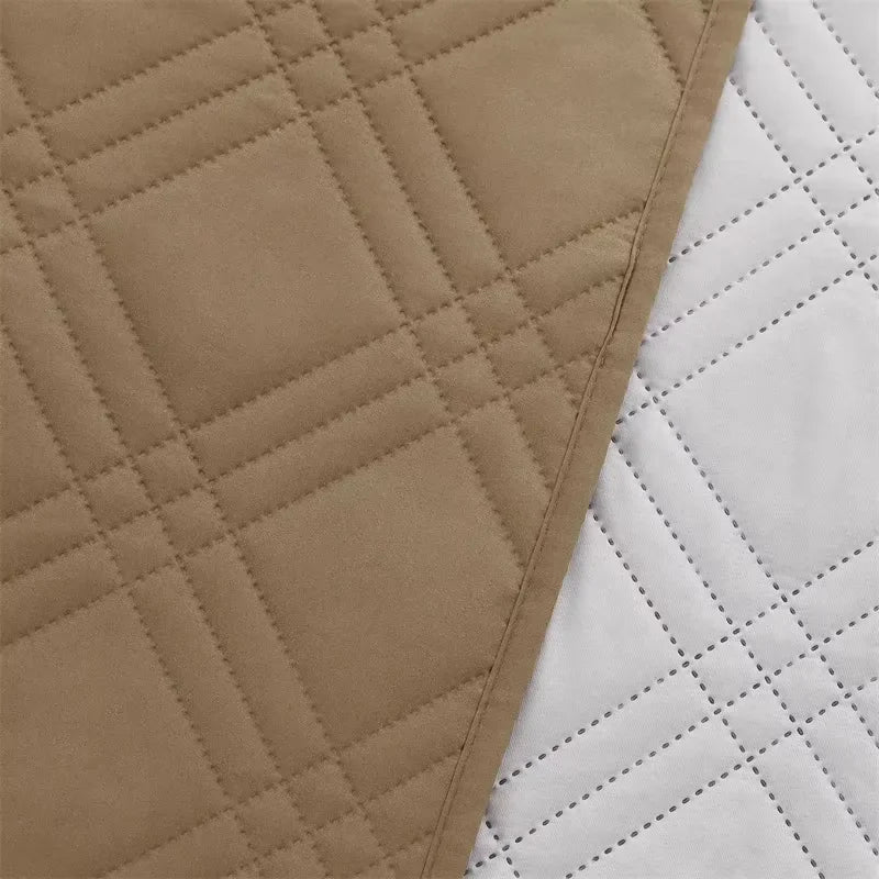 Purilite Select 1-Seater Waterproof Recliner Cover Anti-Slip Sofa Couch Furniture Protector for Pets and Kids