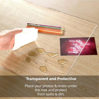Purilite Select Clear Desk Mat
