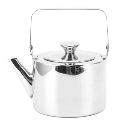 Purilite Select Stainless Steel Tea Pot with Strainer