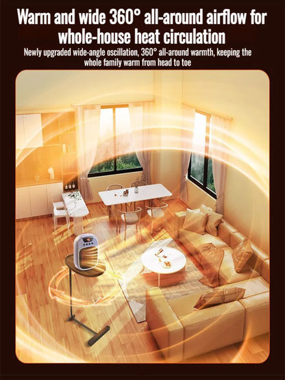 Purilite Select Multifunctional Rechargeable Heater