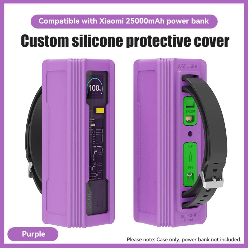 Purilite Select Protective Silicone Case for Xiaomi Mi 25000mAh 212W Power Bank