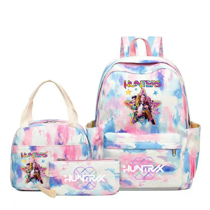 Purilite Select Demon Hunters School Bag Set