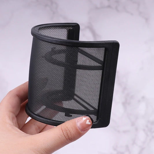 PURILITE SELECT UNIVERSAL MICROPHONE POP FILTER – METAL WINDSCREEN FOR CONDENSER MICS & STUDIO RECORDING