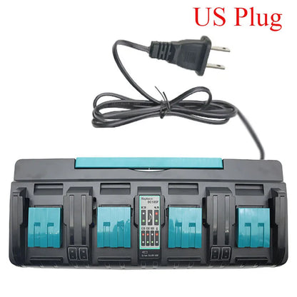 Purilite Select DC18SF 4-Port Li-ion Battery Charger