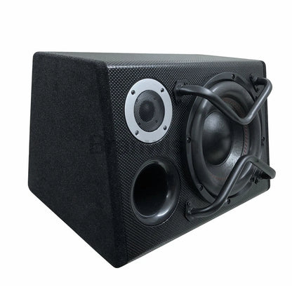 Purilite Select 200W 10-Inch Bluetooth Trapezoidal Subwoofer