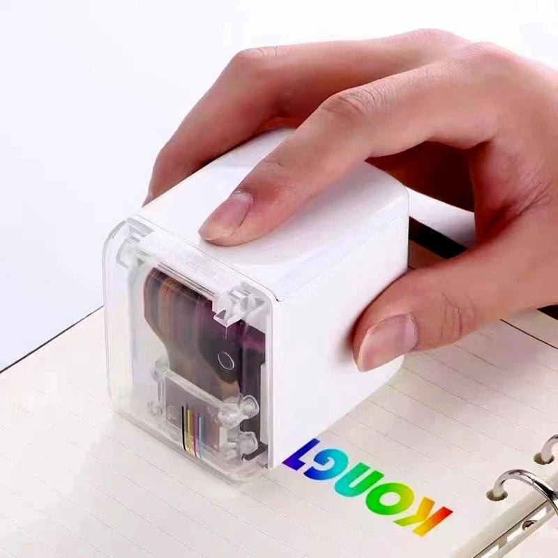 Purilite Select Portable Wireless Handheld Inkjet Printer | Mini Mobile Label and Logo Printing Device with WiFi Connectivity for Packaging, Cards, and Office Use