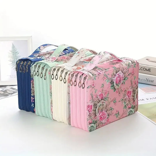 Purilite Select 200-Hole Portable Canvas Pencil Case