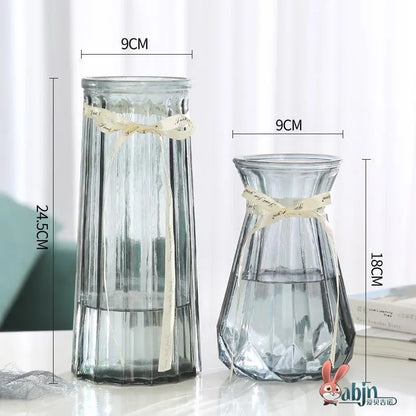 Purilite Select Thickened Non-Glass Circle Flower Vase