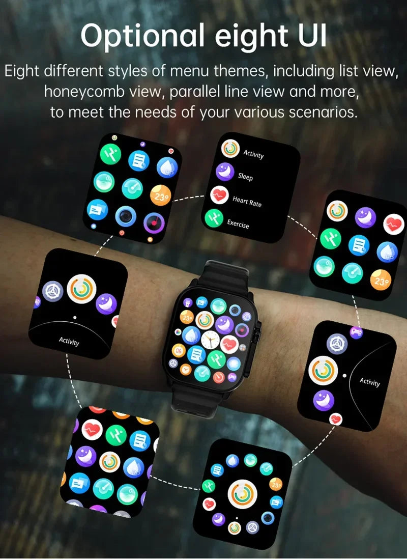 Purilite Select T800 Ultra 2 Smart Watch