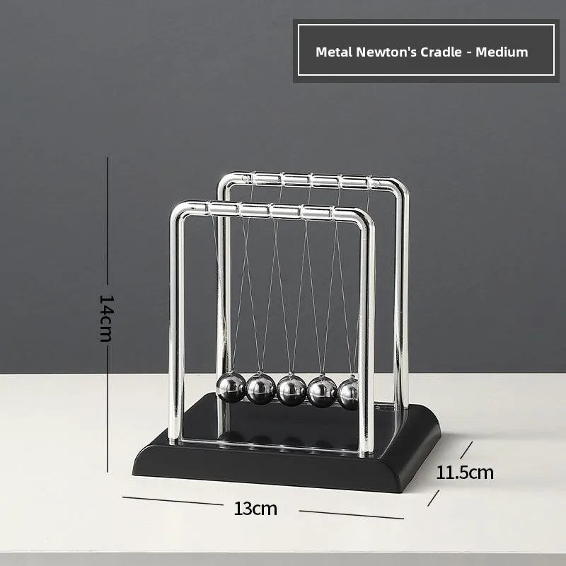 Purilite Select Newton’s Cradle Magnetic Motion Ornament