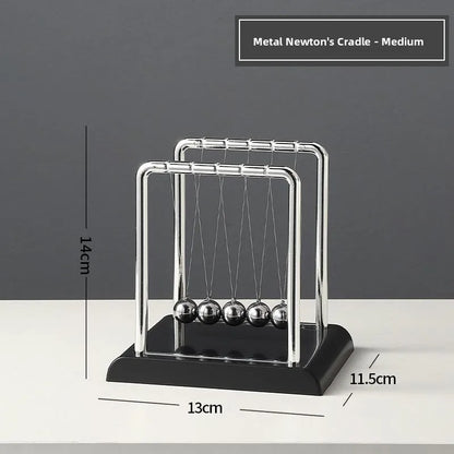 Purilite Select Newton’s Cradle Magnetic Motion Ornament
