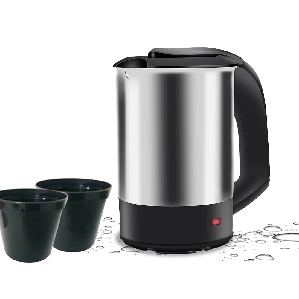 Purilite Select Premium Stainless Steel Electric Kettle with Auto Shut-Off (220V)