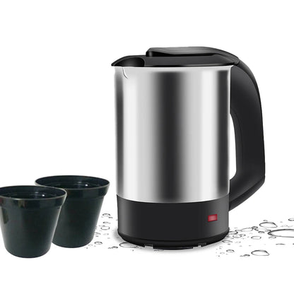 Purilite Select Premium Stainless Steel Electric Kettle with Auto Shut-Off (220V)