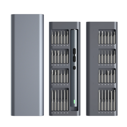 Purilite Select Electric Screwdriver Precision Sets 62-in-1 Rechargeable Wireless Tool Kit