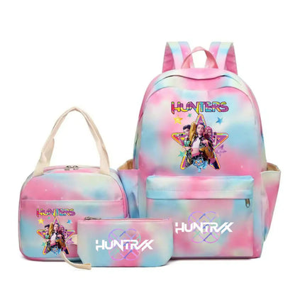 Purilite Select Demon Hunters School Bag Set