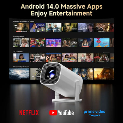 Purilite Select P30PRO Android 14 Smart Mini Projector