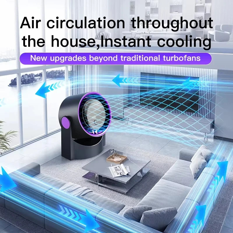 Purilite Select Bladeless USB Fan