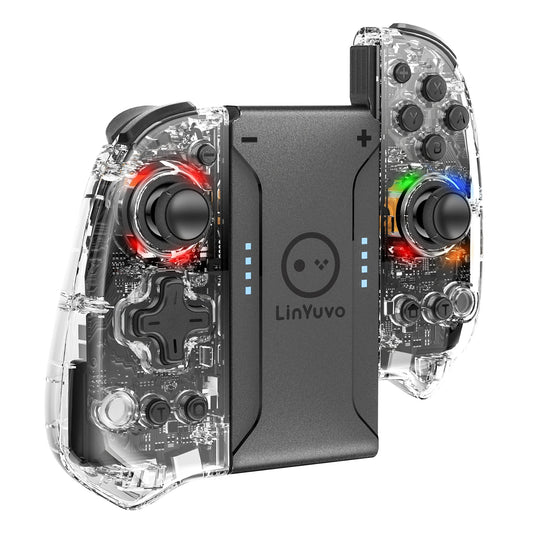 Purilite Select KS58 8-LED Color Replacement Joypad Wireless Controller